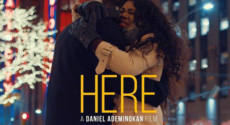 'Here' is the new short movie from Daniel Ademinokan. 