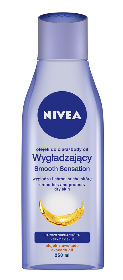 Nivea, wygładzający olejek do ciała