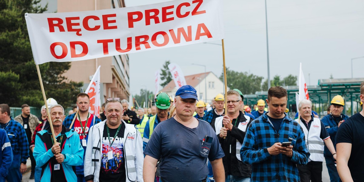 Turów. Ekspert: kopalni nie da się zamknąć w najbliższym czasie.