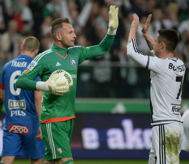 Ekstraklasa: Legia jedzie do Chorzowa. Piast zmierzy się w Poznaniu z Lechem