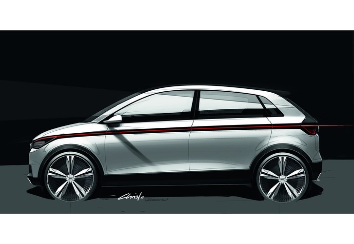 Audi A2 concept