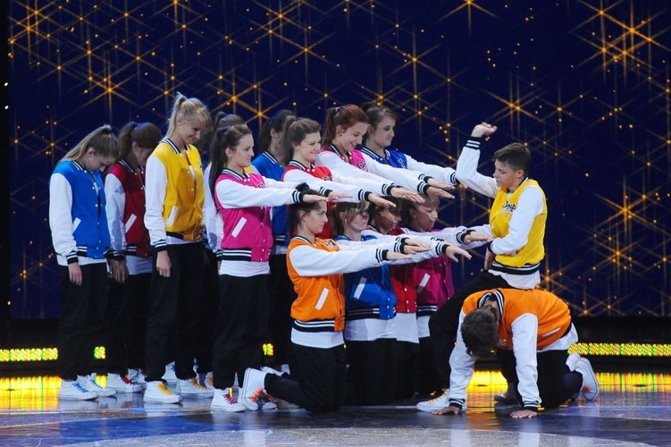 Finaliści 'Tylko taniec. Got to dance'