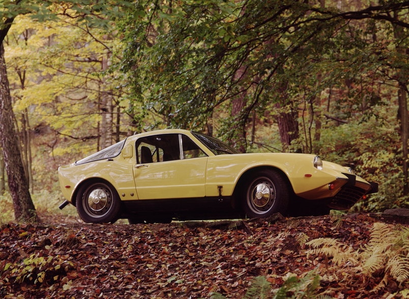 Saab Sonett (2. generacja; 1966-1970)