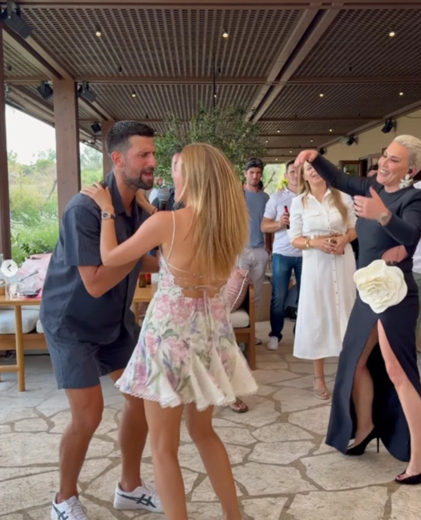 Jelena i Novak Đoković