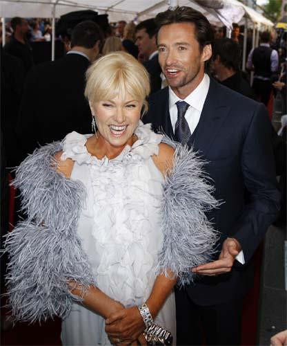 Deborra Lee Furness i Hugh Jackman