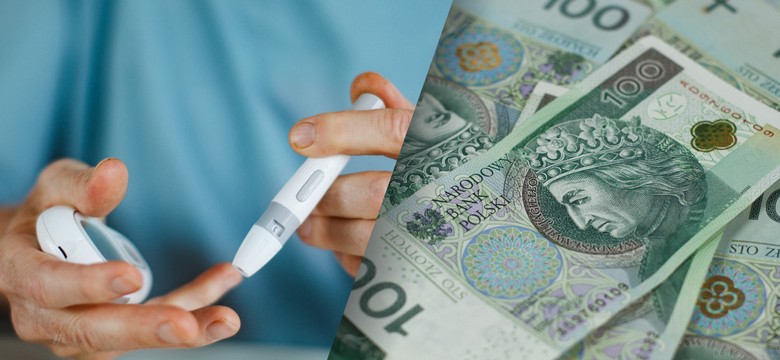 Dodatkowe pieniądze dla cukrzyków. Dodatek dla chorujących na cukrzycę typu 1