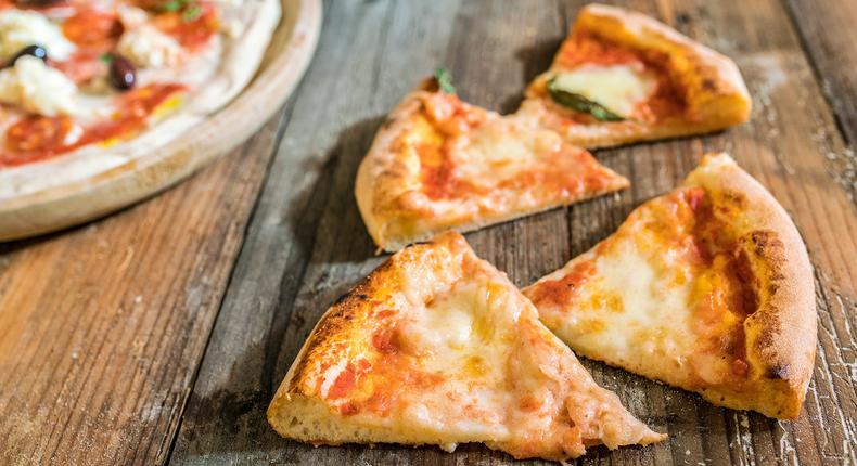 Which pizza is healthiest: regular, vegan, or gluten-free?