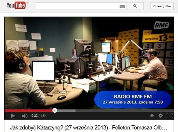 "Jak zdobyć Katarzynę za pomocą miednicy?" Sercowe porady rozbawiły radiowców