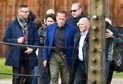 Arnold Schwarzenegger zwiedził Miejsce Pamięci Auschwitz