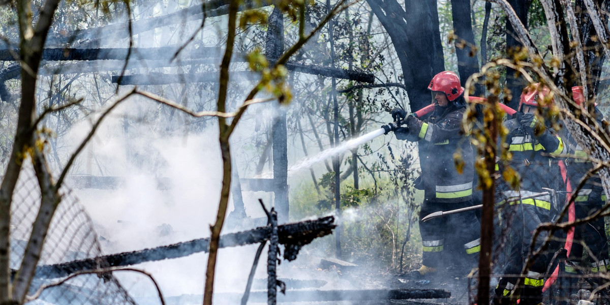 Tragiczny pożar w Gdyni. Nie żyją trzej mężczyźni