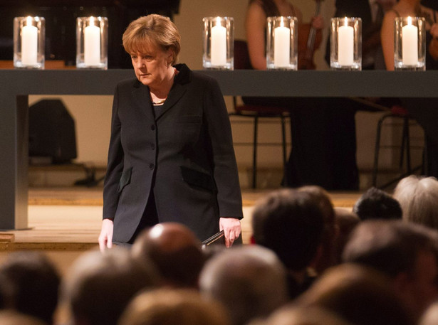 Merkel prosi o wybaczenie rodziny ofiar gangu neonazistów