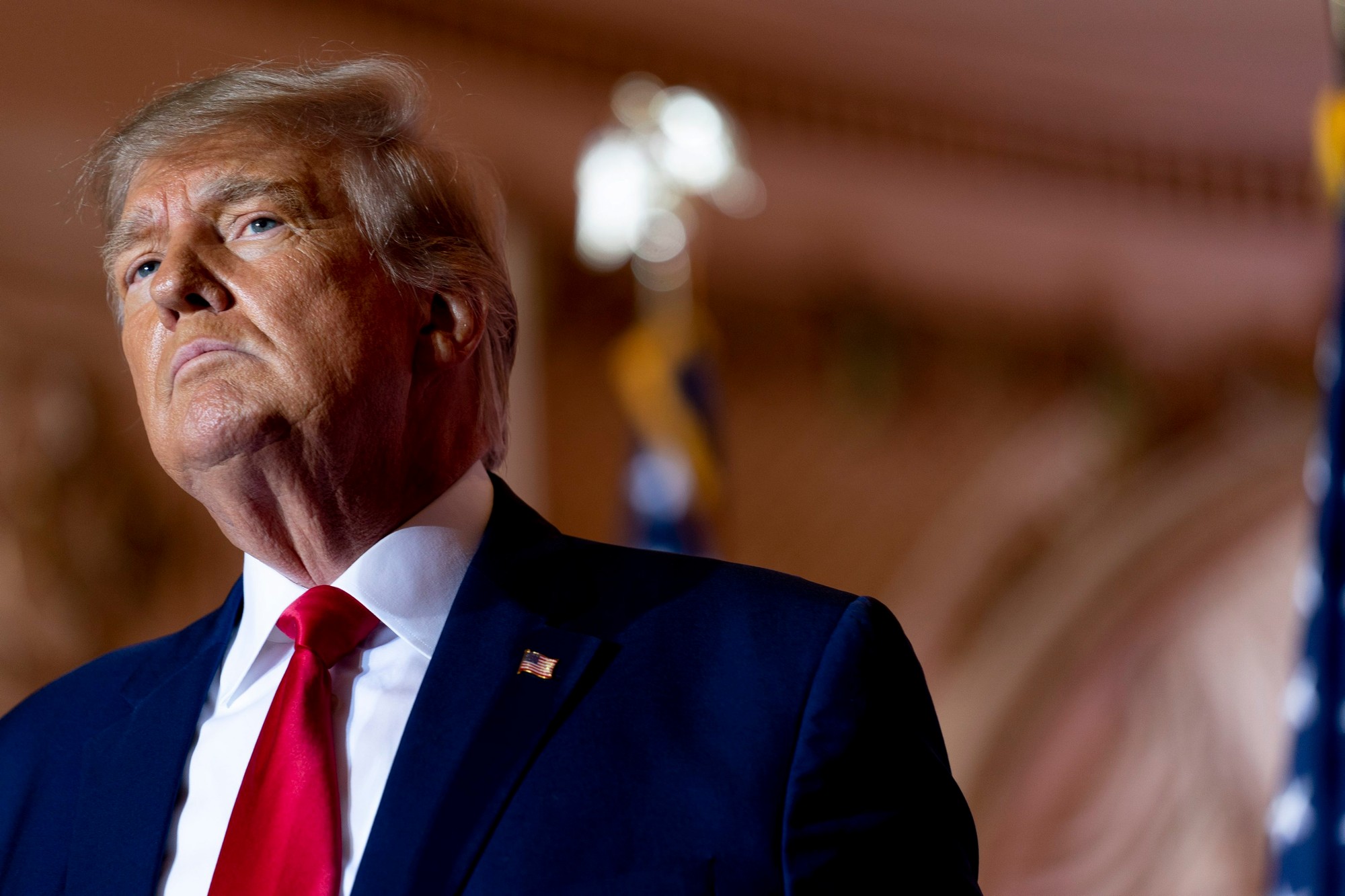 Donald Trump sa bude v roku 2024 opäť uchádzať o úrad prezidenta Spojených štátov.