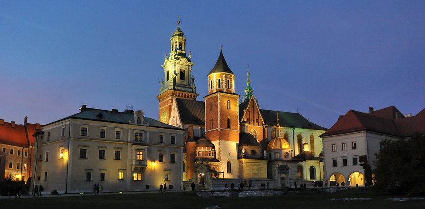 Beata Szydło i Jarosław Kaczyński na Wawelu