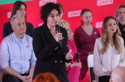 Żukowska powiedziała to publicznie o Hołowni. Teraz dostała reprymendę