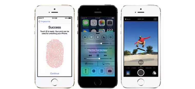 Zobacz nowe iPhone'y i iOS 7 (galeria)