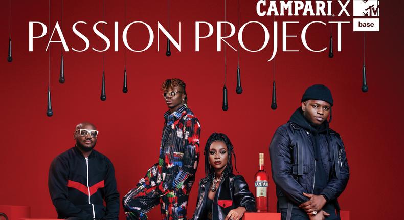 Campari, MTV Base and the godfather 2Baba join forces to put Africa’s new wave of culture creators and their fans on the big stage – This is Passion Project!