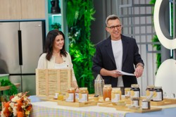 Cichopek i Kurzajewski wrócili do pracy po podróży poślubnej.  "Trzęsę się z emocji" [WIDEO]