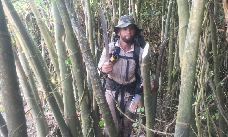 Pete Casey - gdzieś pomiędzy Manaus a Coari, Brazylia / Fot. Pete Casey