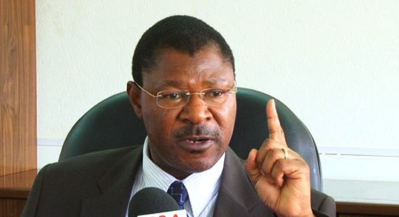 Bungoma Senator Moses Wetangula