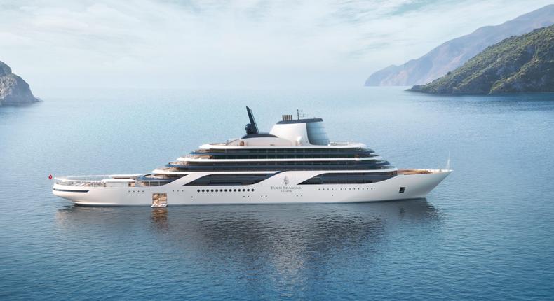 Four Seasons says its Four Seasons I yacht cruise will begin sailing in January 2026 with suites that range from $20,000 to $350,000 per voyage.Four Seasons