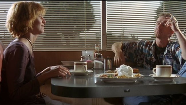 Tim Roth (Pumpkin) i Amanda Plummer (Honey Bunny)