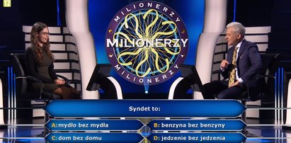 „Milionerzy”- padło pytanie o syndet. Studentka medycyny nie miała pojęcia, czym jest!