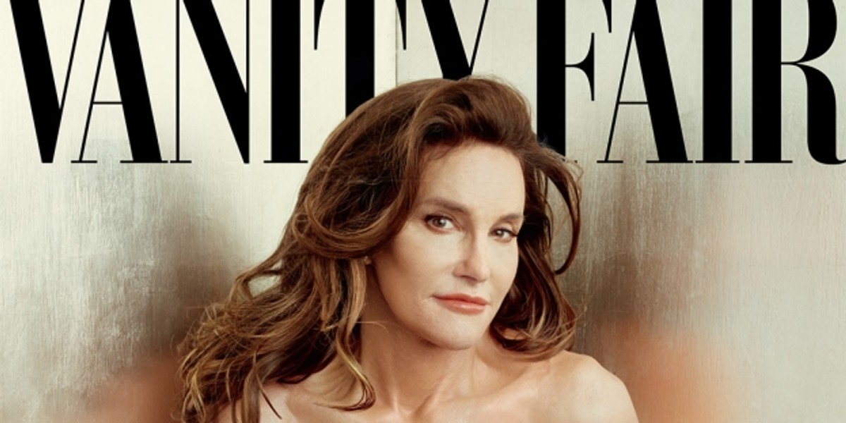 Bruce Jenner w Vanity Fair