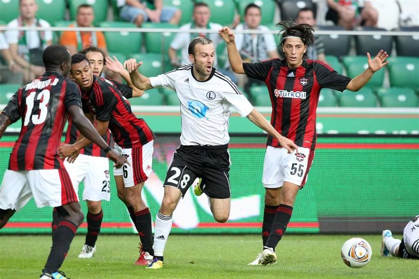 Legia - Gaziantepspor