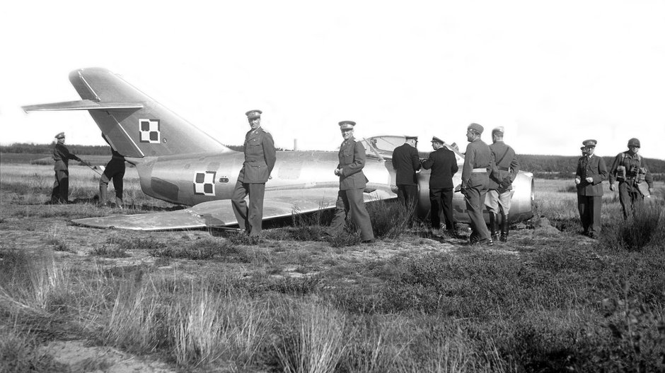 Ucieczka ppor. Zygmunta Gościniaka na duńską wyspę Bornholm MiG-iem, 1956 r.