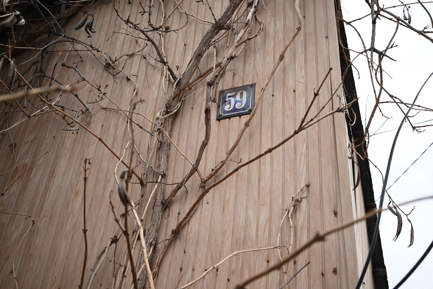 Početak najuže ulice u Beogradu