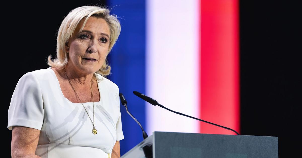  Francja: Le Pen lekceważąco o prezydencie, debata się zaostrza