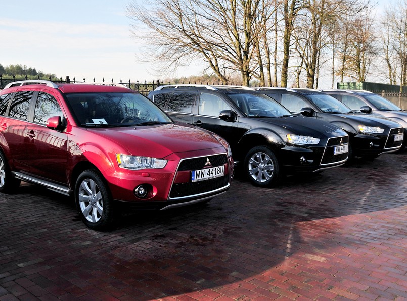 Mitsubishi outlander z nowym turbodieslaem w Polsce