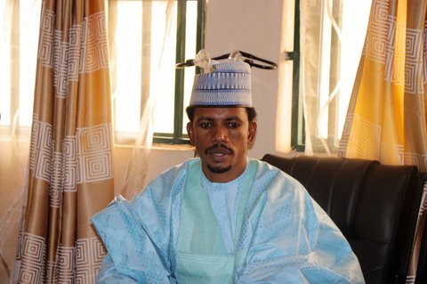 Senator Elisha Abbo has resisted calls to resign from his position after a video emerged in July 2019 showing him assaulting a woman in a sex toy shop in Abuja. The incident happened in May 2019 [Facebook/Senator Ishaku Abbo - SIA]