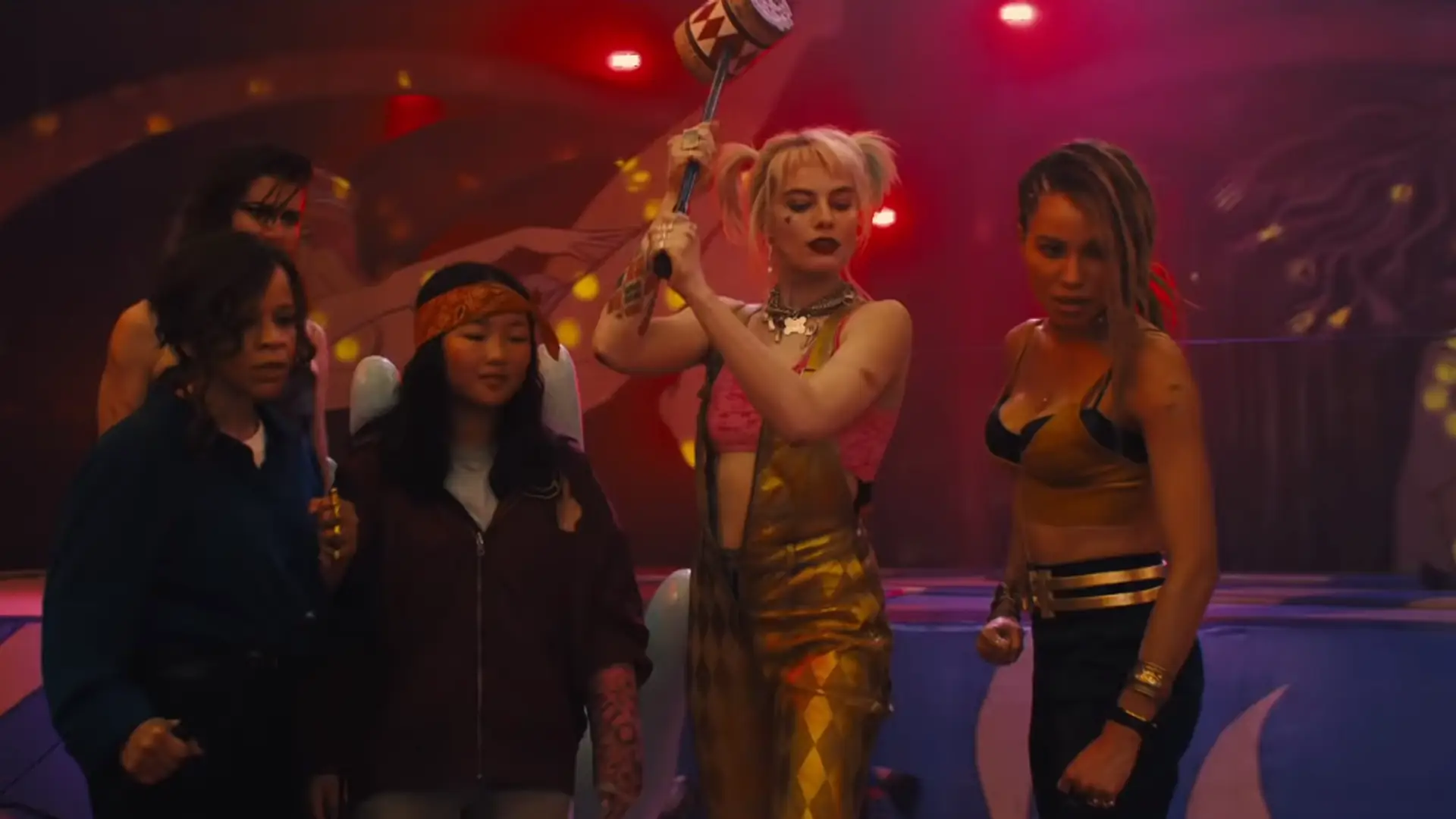 Harley Quinn chwyta za młot. Jest oficjalny zwiastun "Ptaków Nocy"