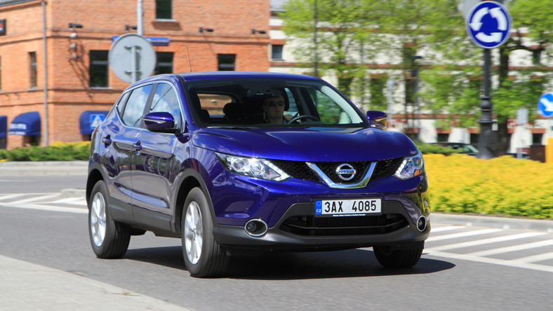 Nissan Qashqai drugiej generacji Czy wystarczy mu mocy?