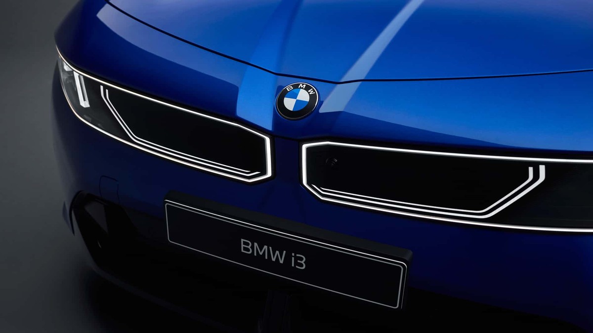 BMW i3 Neue Klasse