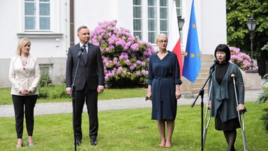 Prezydent Duda oddał cześć Białorusinom zamordowanym przez żołnierzy "Burego"