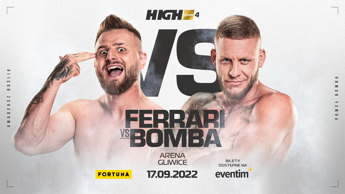 HIGH League 4. Amadeusz "Ferrari" Roślik vs Paweł "Scarface" Bomba! Wielki hit