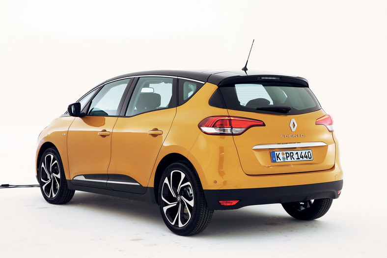 Renault Scenic kontra Volkswagen Touran - dwa pomysły na vana