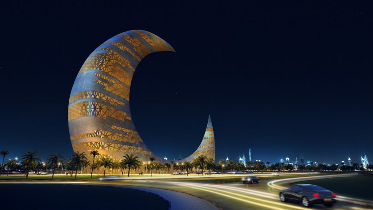 Crescent Moon w Dubaju