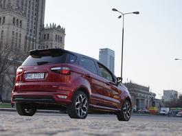 Ford EcoSport 1.0 – kolejny mocny gracz | TEST