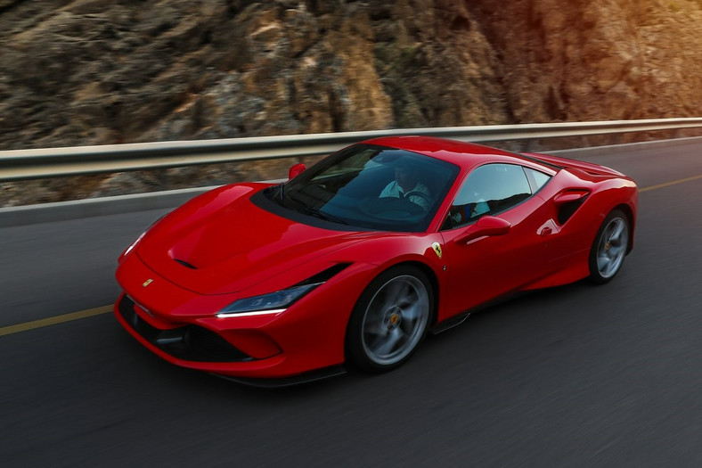 Ferrari F8 Tributo