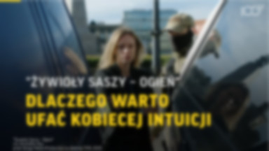 Dlaczego warto ufać kobiecej intuicji? "Żywioły Saszy – Ogień"