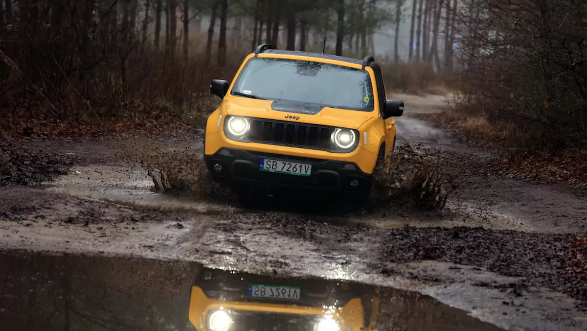 Jeep Renegade Trailhawk – z terenowymi aspiracjami