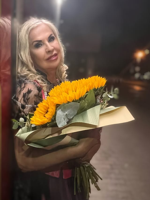 Speváčka Eva Máziková.
