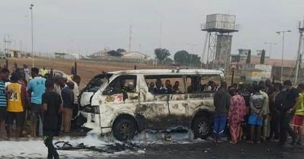 15 burnt beyond recognition in Enugu highway crash - Vimarsana News