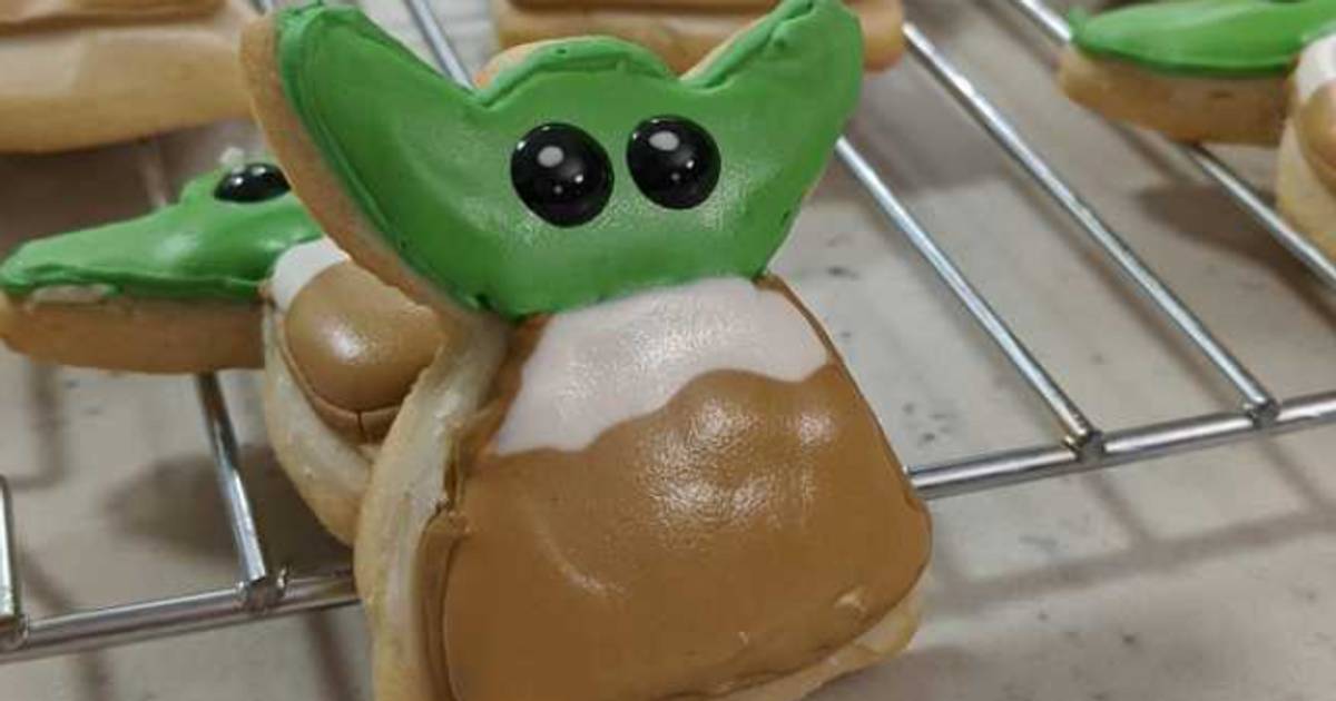 Du musst Engel  k pfen um Baby Yoda Kekse zu backen  Noizz