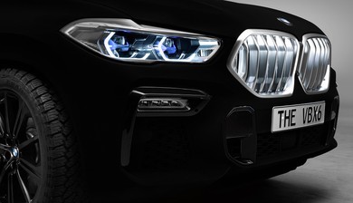 BMW has created the world's blackest car, and looking at it is like 'staring into a void'