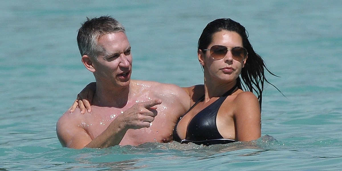 Gary Lineker i Danielle Bux się rozwodzą! Piłkarz nie chce mieć więcej dzieci