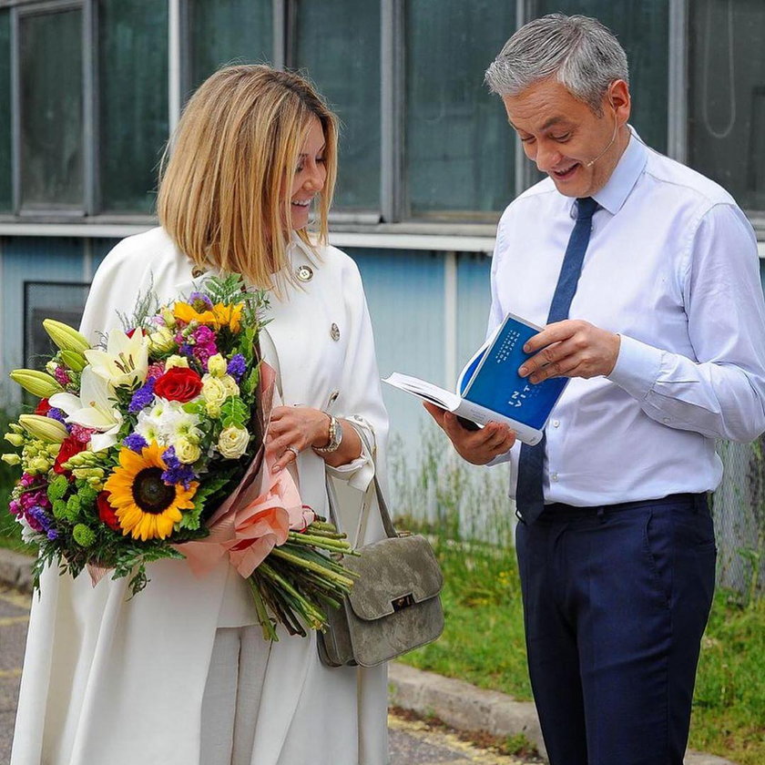 Małgorzata Rozenek i Robert Biedroń